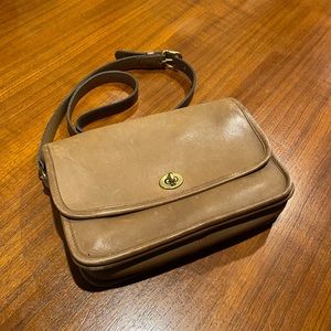 Vintage Coach Crossbody Bag